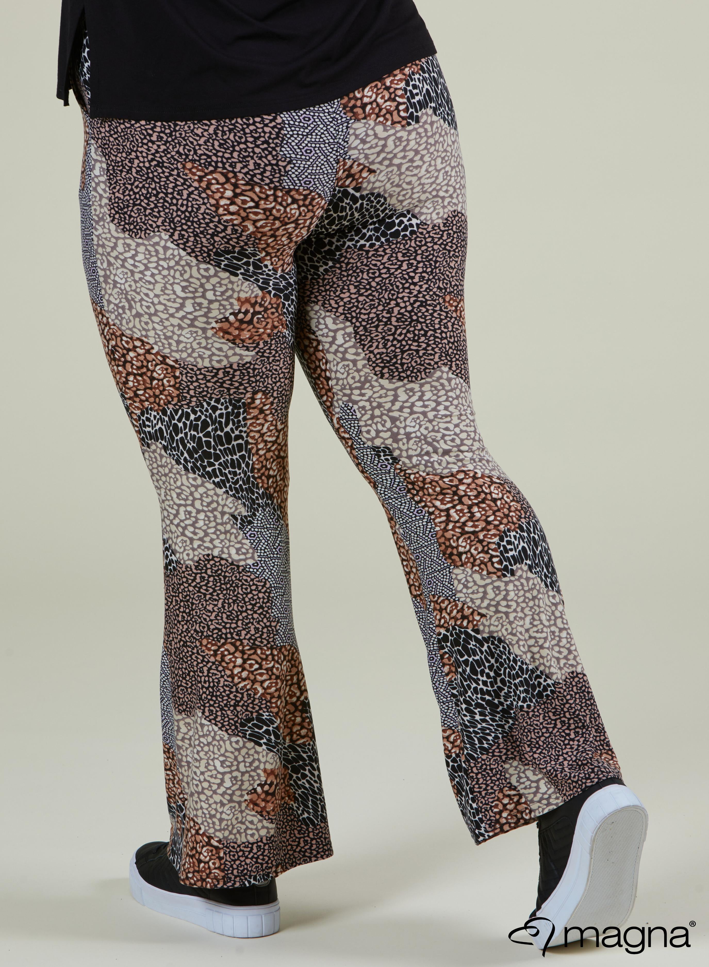 Magna Relaxed Flared Pocket Pants Leo Sand