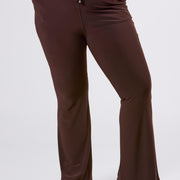 Magna Relaxed Flared Pocket Pants Brown