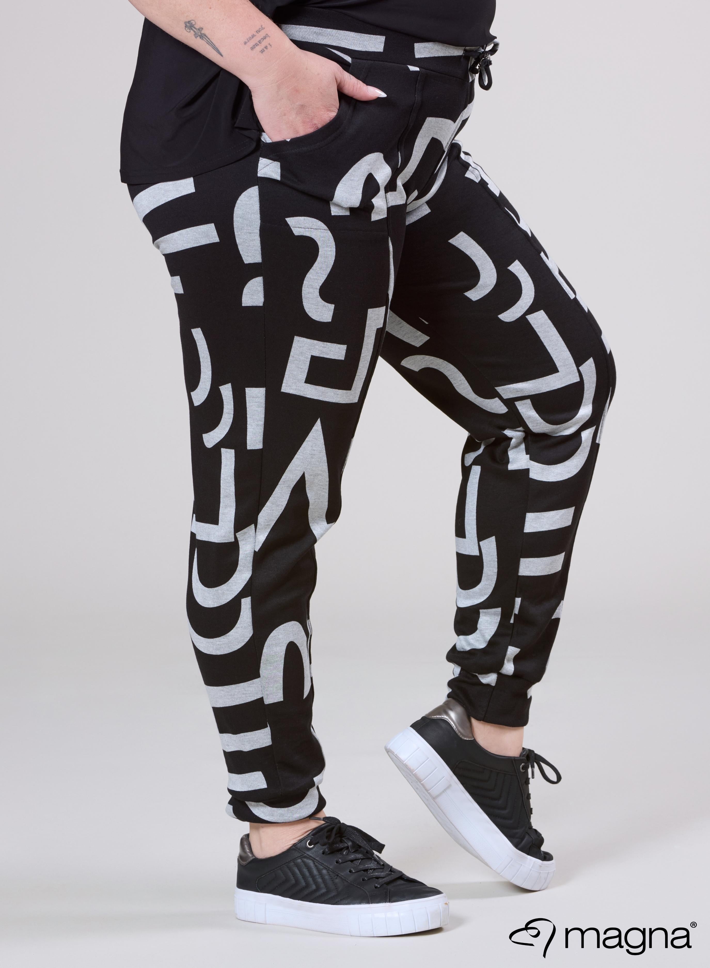 Magna Viscose Heavy Warm Pocket Trouser 698-001