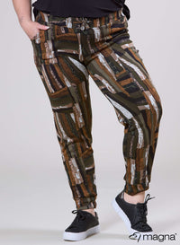 Magna Viscose Heavy Warm Pocket Trouser Paint Brush