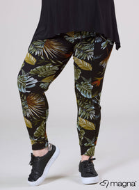 Magna Viscose Heavy Warm Pocket Trouser Jungle
