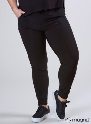 Magna Classic Travel Broek Zwart