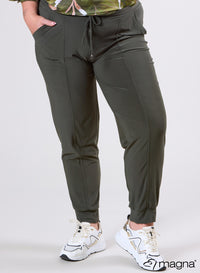 Magna Classic Travel Broek Olijfgroen