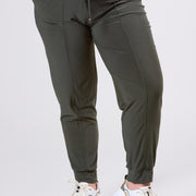 Magna Classic Travel Broek Olijfgroen