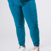 Magna Classic Travel Broek Petrol Blauw