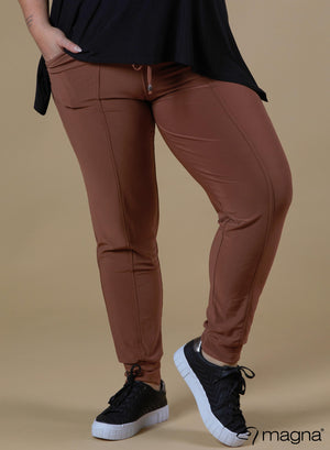 Magna Classic Travel Broek Camel