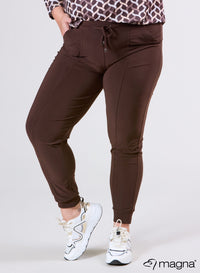 Magna Classic Travel Broek Bruin