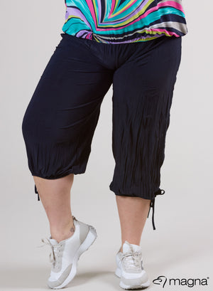 Magna Crushed Capri Navy