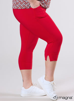 Magna Split Capri Rot