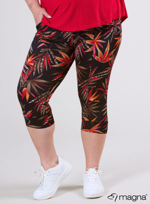 Magna Classic Capri Tropical Schwarz Rot