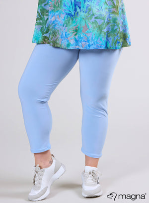 Magna Basic 3/4 Travel Legging Sky Blue