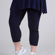 Magna Basic 3/4 Travel Legging Navy