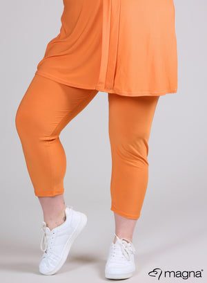 Magna Basic 3/4 Travel Legging Orange