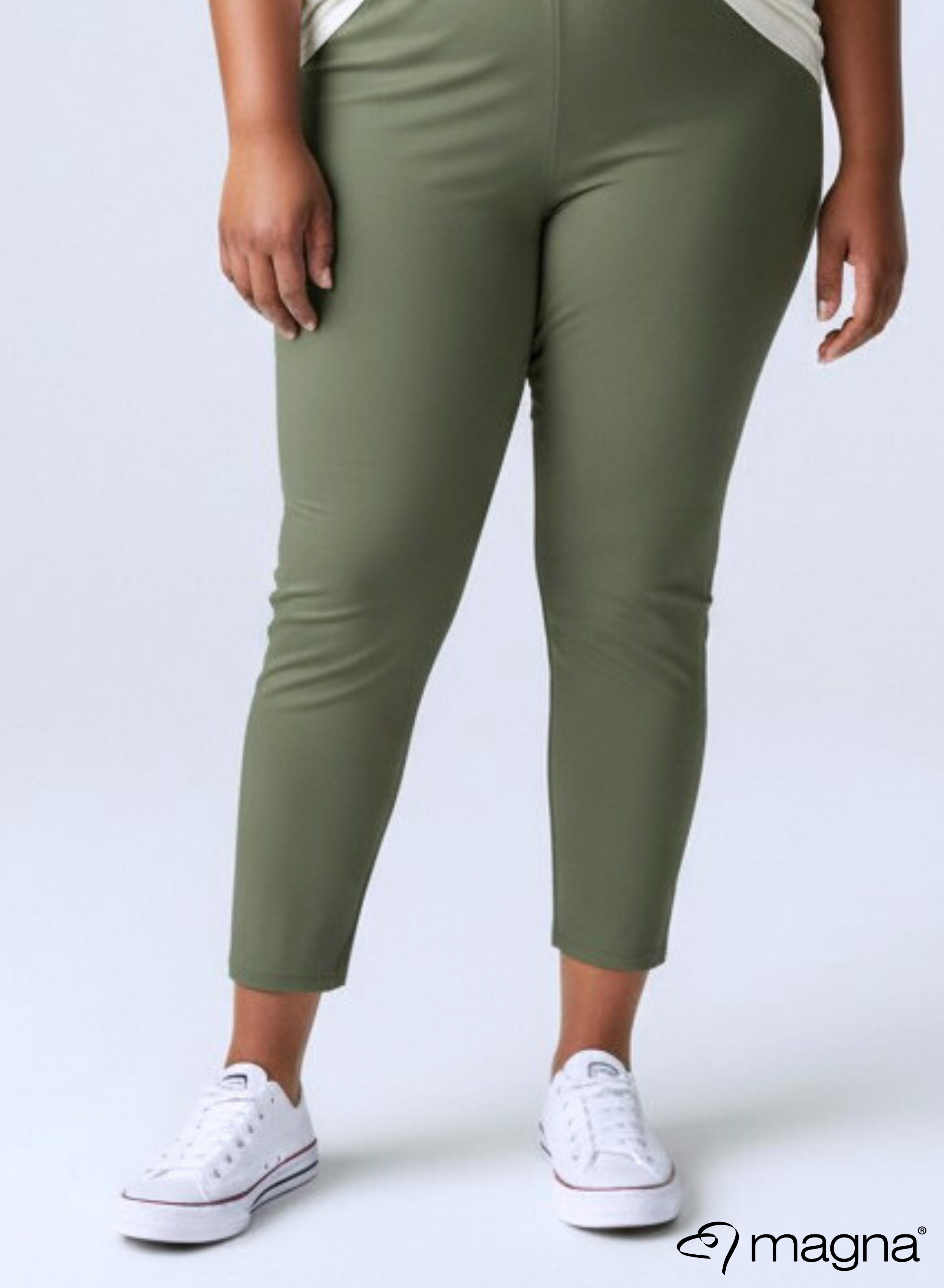 Magna Basic 3/4 Travel Legging L. Khaki