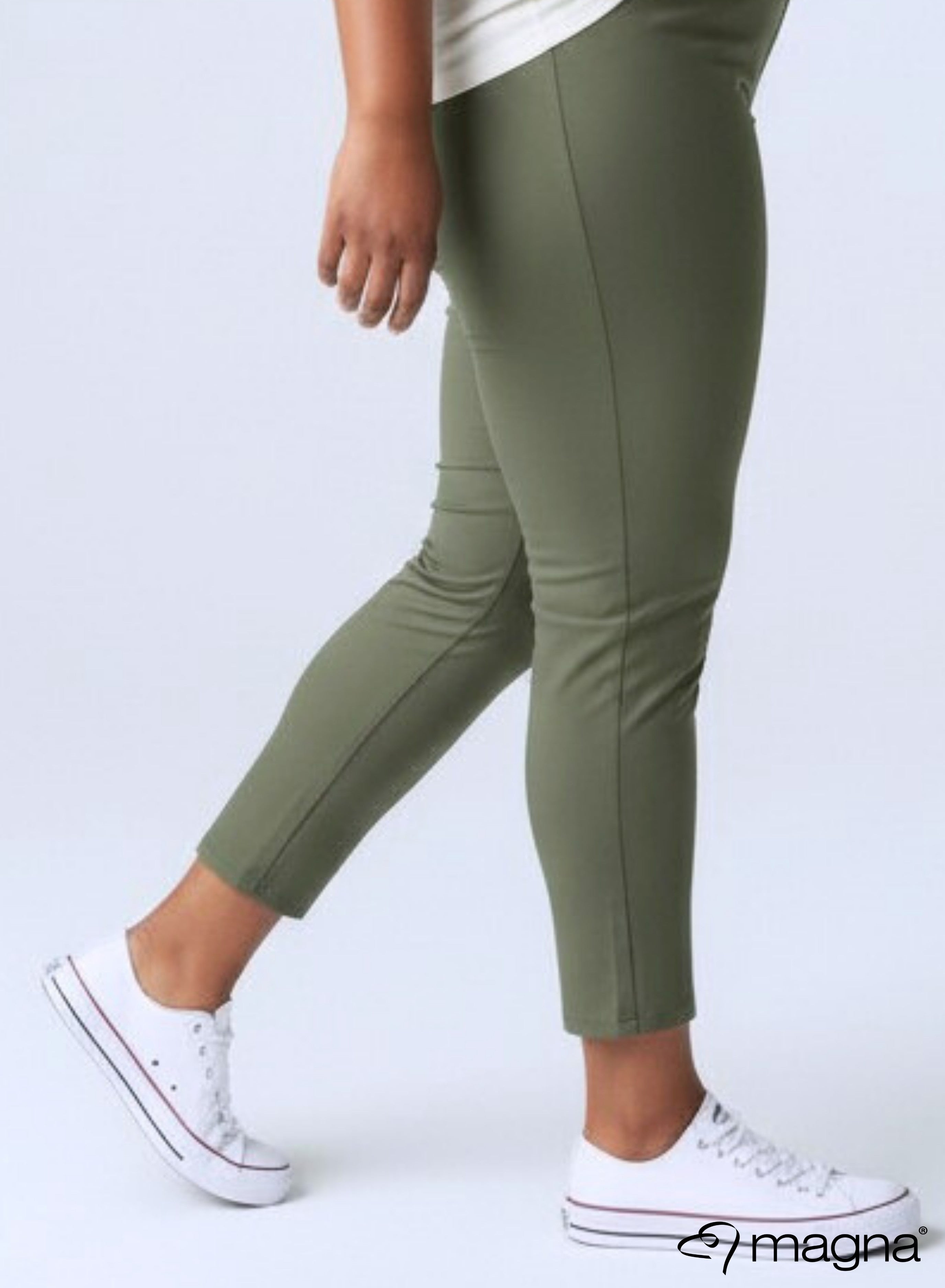 Magna Basic 3/4 Travel Legging L. Khaki