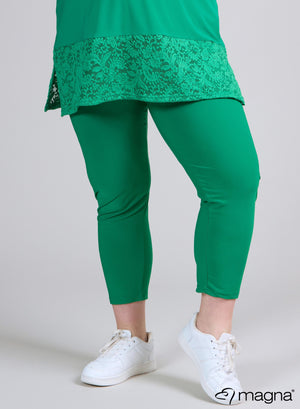 Magna Basic 3/4 Travel Legging Brazil Green