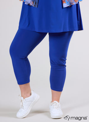 Magna Basic 3/4 Travel Legging Royal Blue