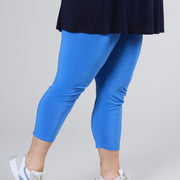 Magna Basic 3/4 Travel Legging Dark Sky Blue