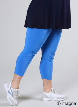 Magna Basic 3/4 Travel Legging Dark Sky Blue