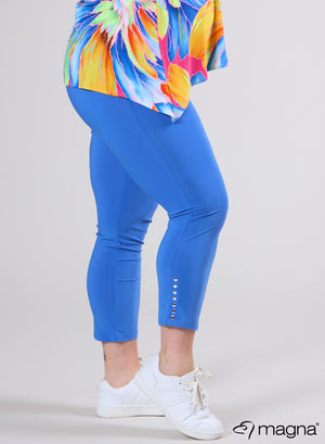 Magna Studs legging Donker Hemelsblauw