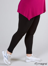 Magna Basic Travel Legging Zwart