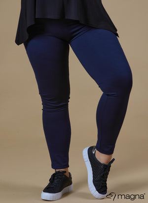 Magna Travel Leggings Marineblau