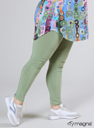 Magna Basic Reiseleggings L Khaki