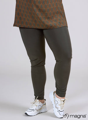 Magna Travel Leggings Khaki