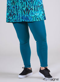 Magna Basic Travel Legging Petrol