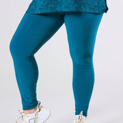 Magna Basic Travel Leggings Petrol