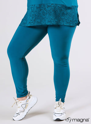 Magna Basic Travel Legging Petrol