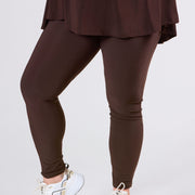 Magna Basic Travel Legging Brown
