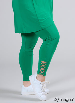 Magna X-Strap Legging Brasilien Grün