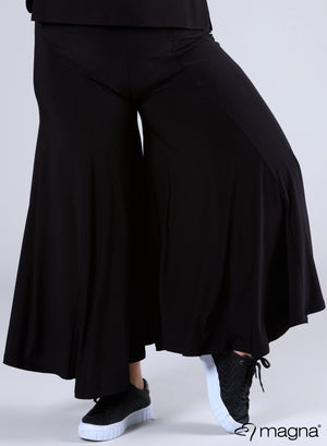 Magna Wide Hose / Culottes Schwarz