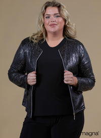 Magna Glitter Jacket Web Design