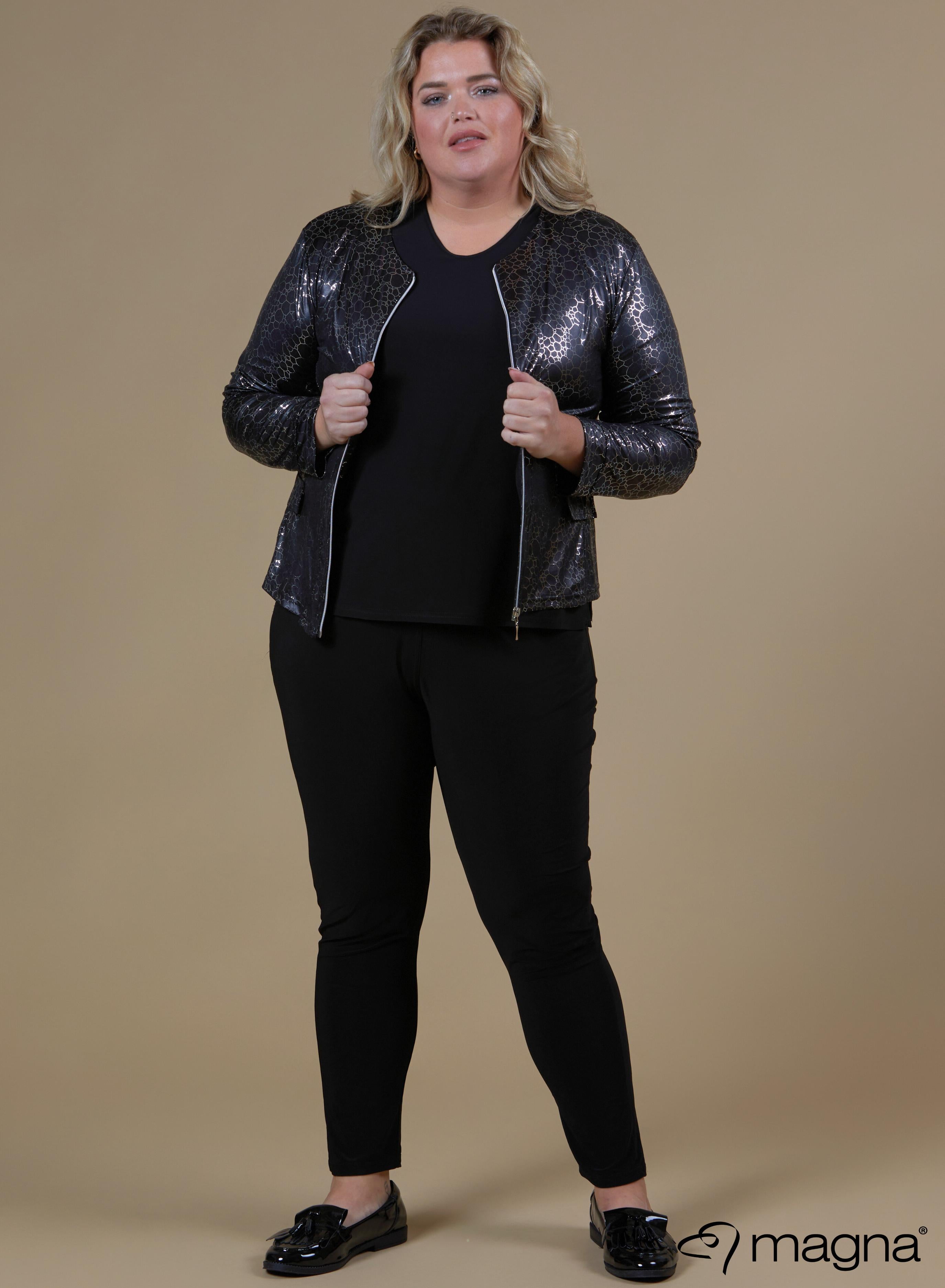 Magna Glitter Jacket Web Design