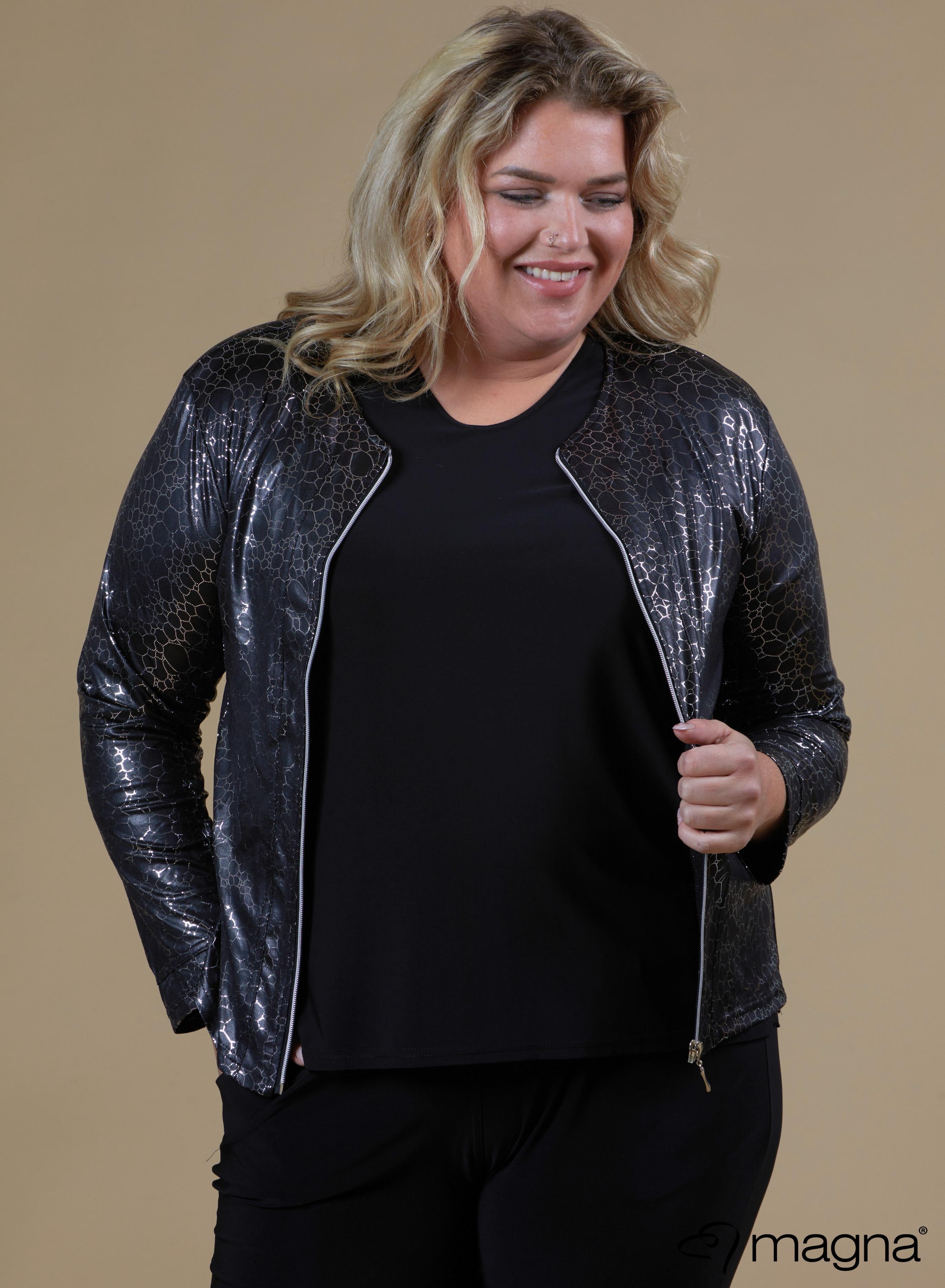 Magna Glitter Jacket Web Design