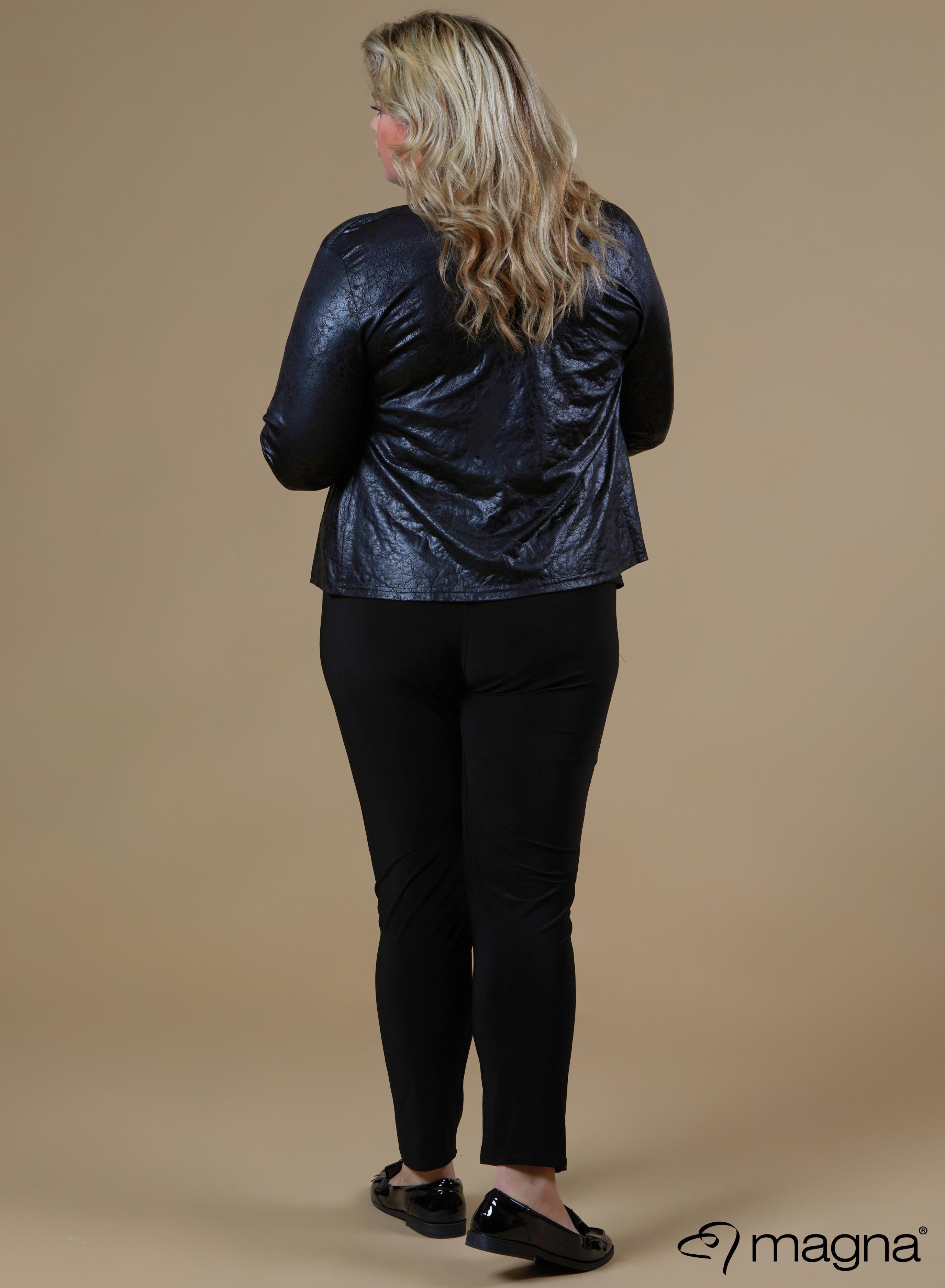 Magna Glitter Jacket Web Design