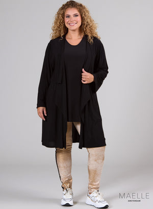 Maelle Waterfall Cover Black