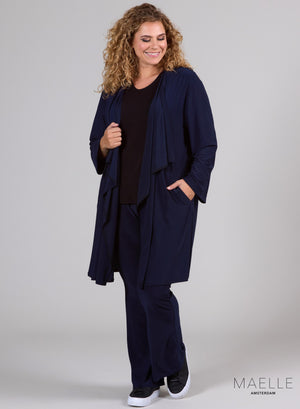 Maelle Waterfall Cover Navy