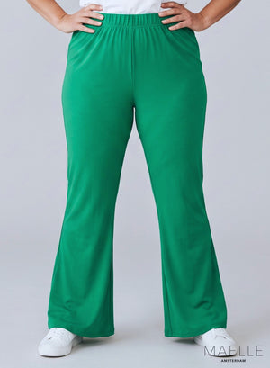 Schlaghose Maelle Brazil Green