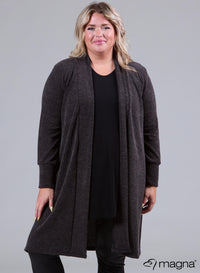 Magna Warm Knit Rib Grey