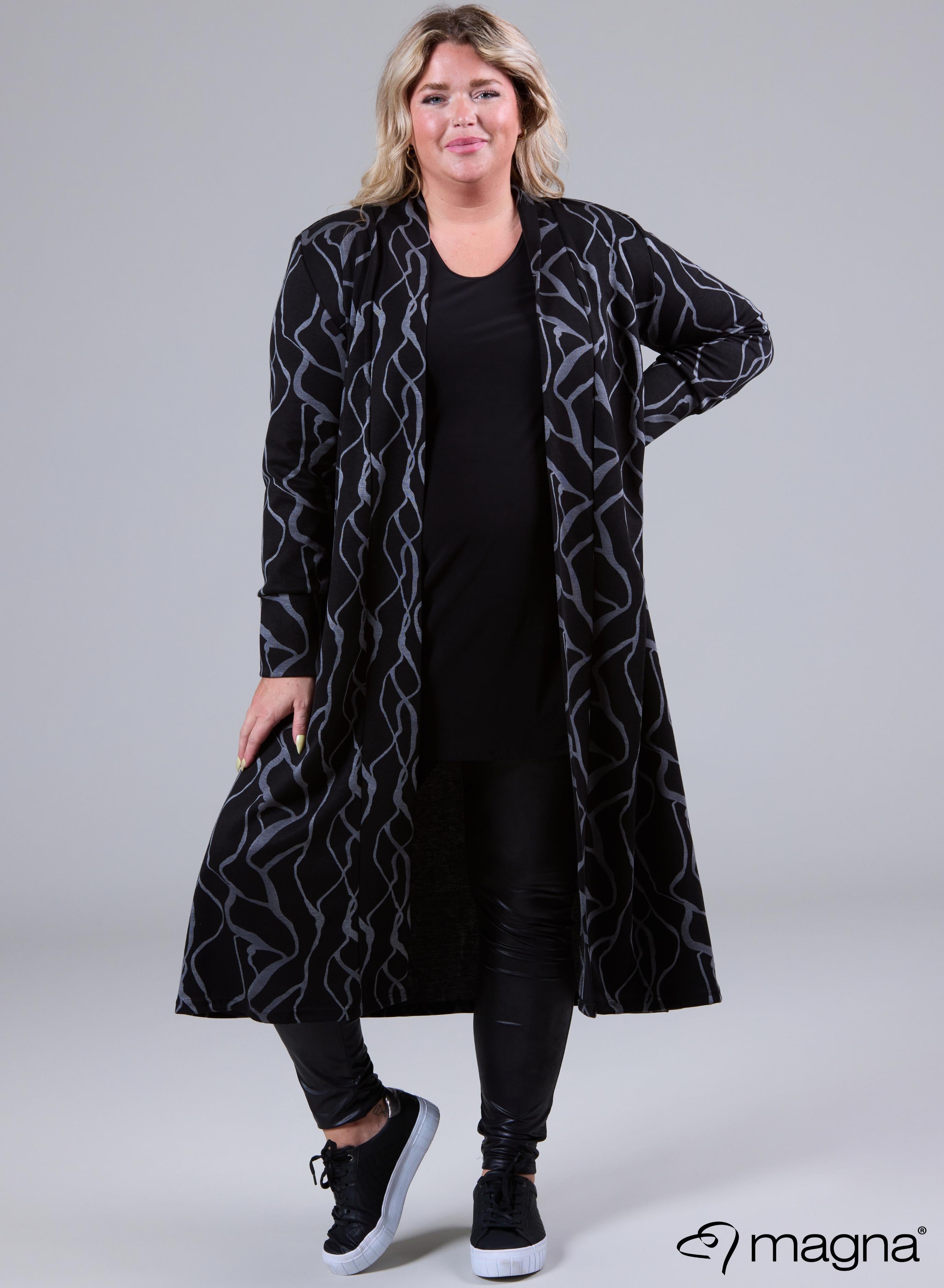 Magna Warm Long Cover Grey Flow Design