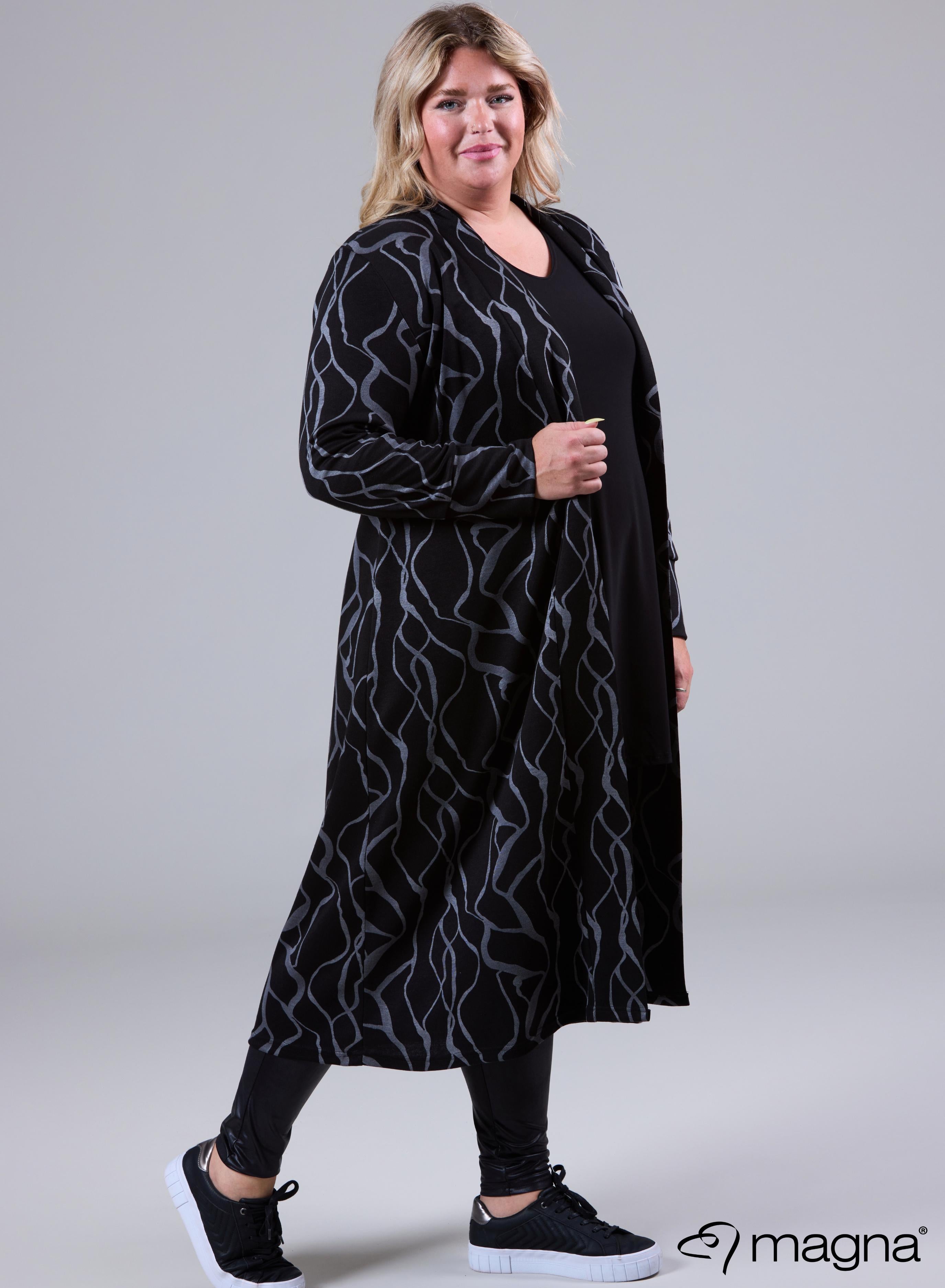 Magna Warm Long Cover Grey Flow Design