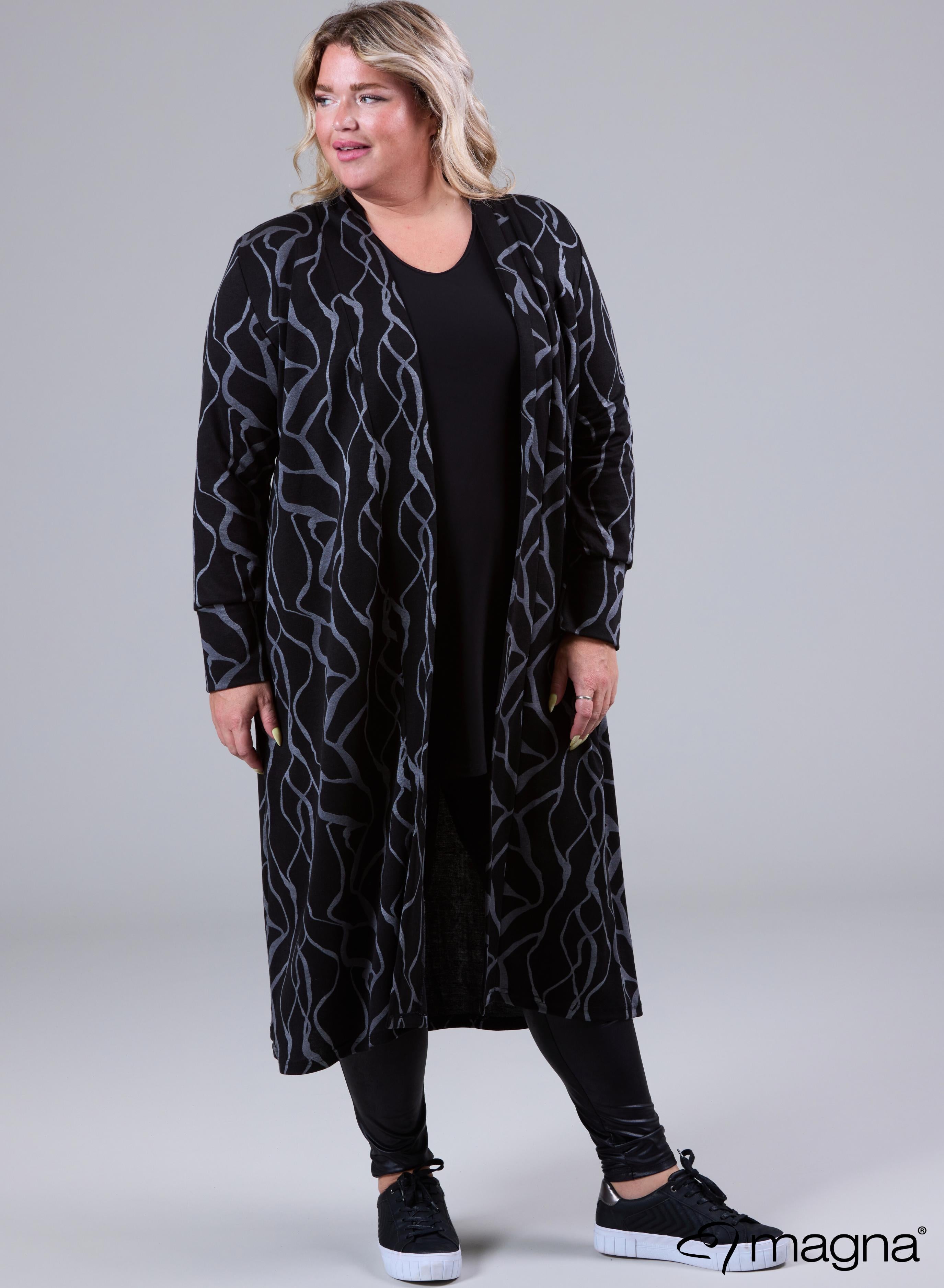 Magna Warm Long Cover Grey Flow Design