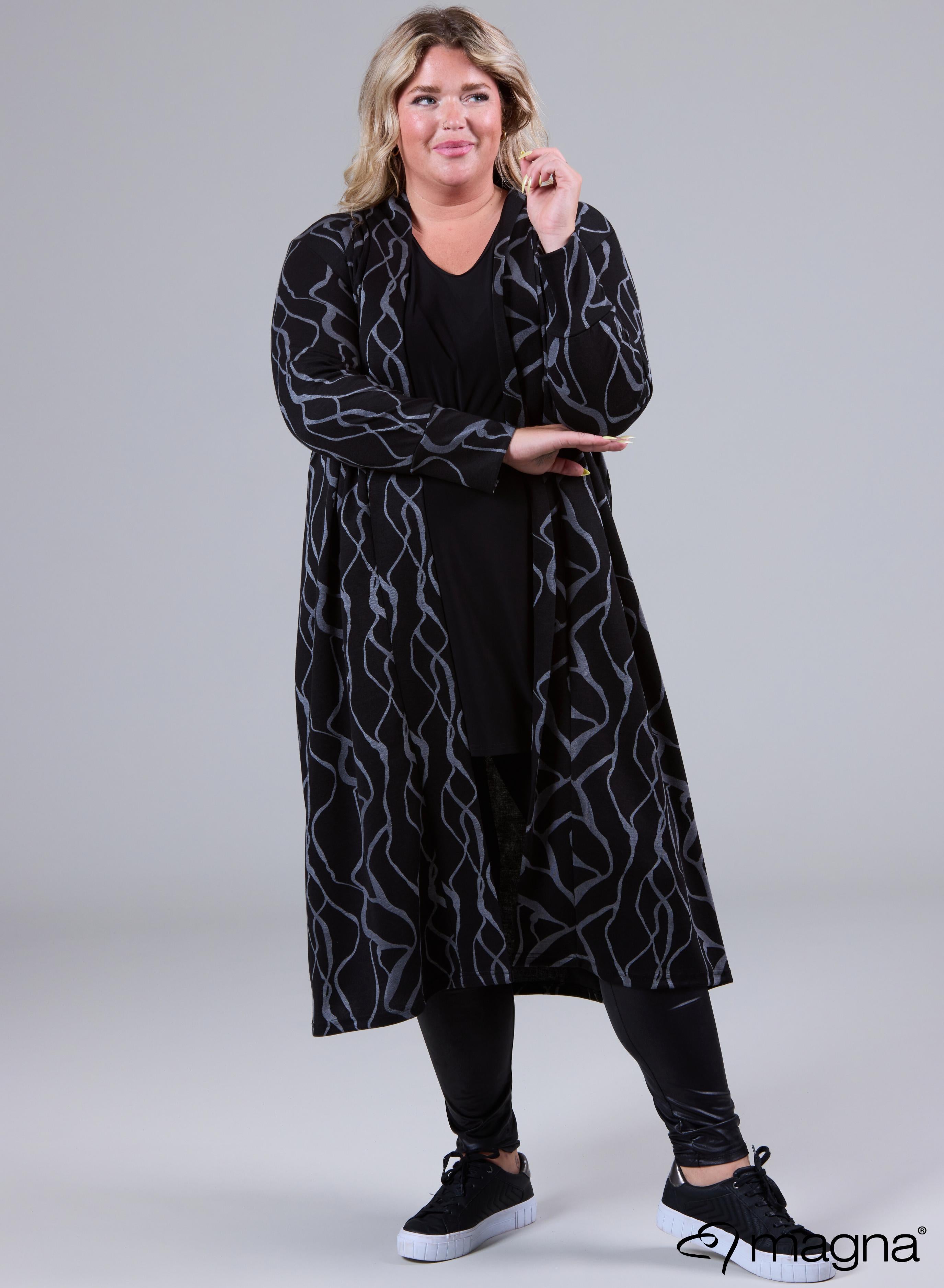 Magna Warm Long Cover Grey Flow Design