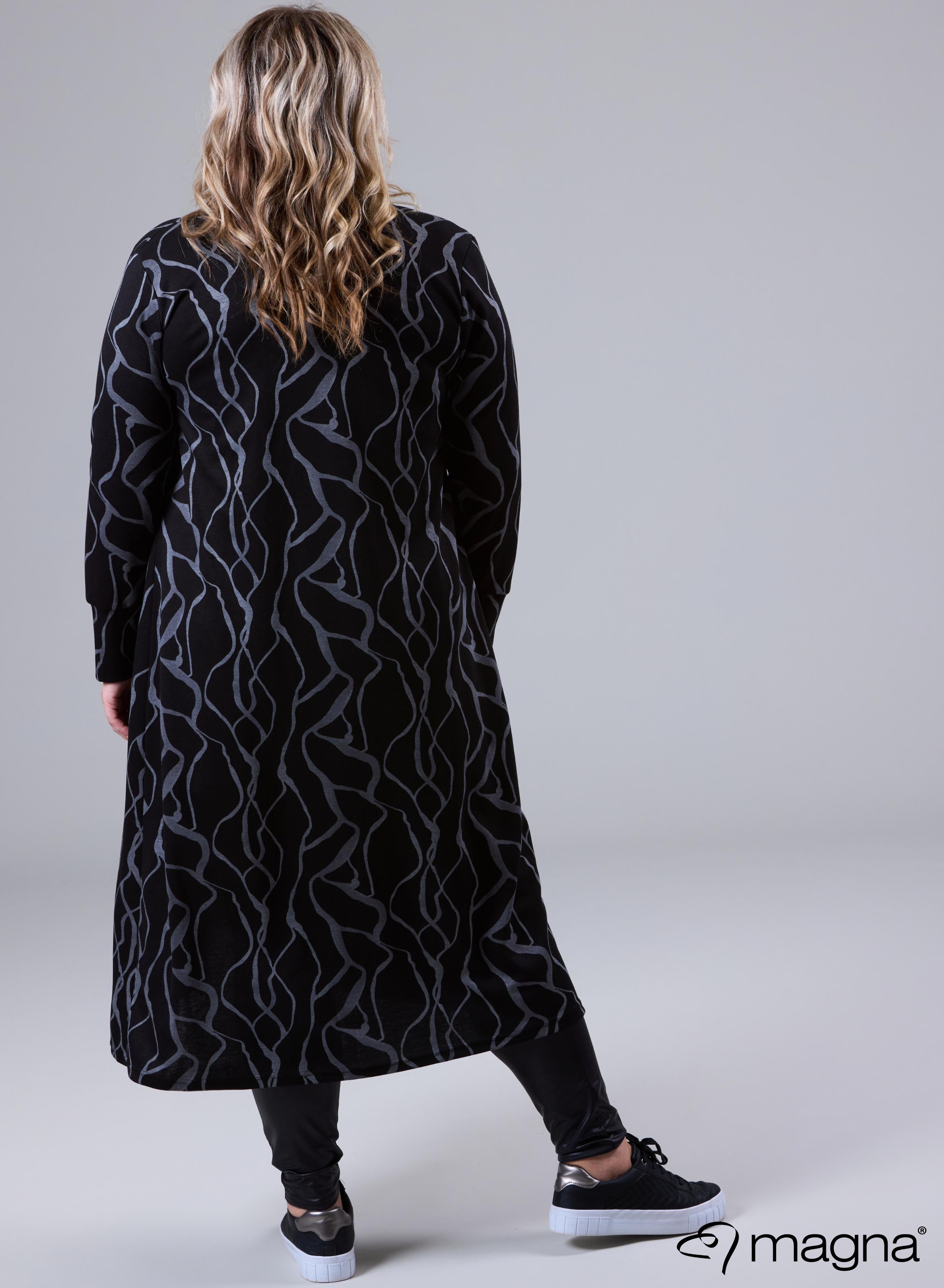 Magna Warm Long Cover Grey Flow Design