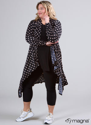 Magna Edgy Cover Print Medium Polka Taupe