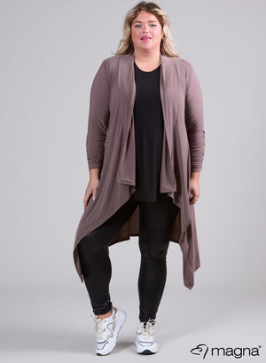 Magna Edgy Vest Taupe
