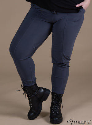 Magna Classic Travel Broek Donkergrijs